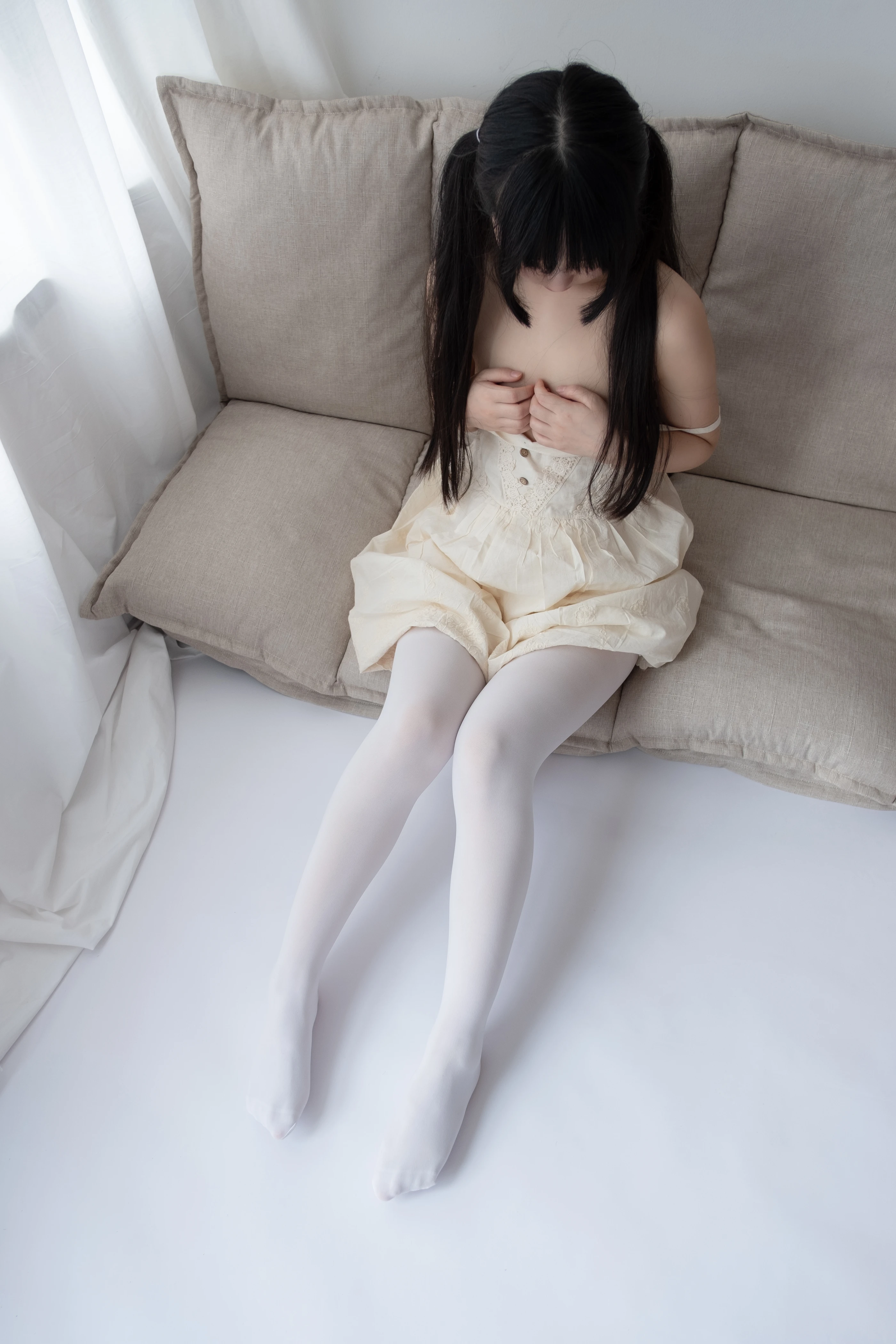 森萝财团 [ALPHA-013] 淡黄衣白丝 [90P]插图7